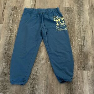Cowgirl tuff sweat pants